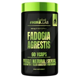 Fadogia Agrestis 60 капсули | HIRO.Lab Supplements