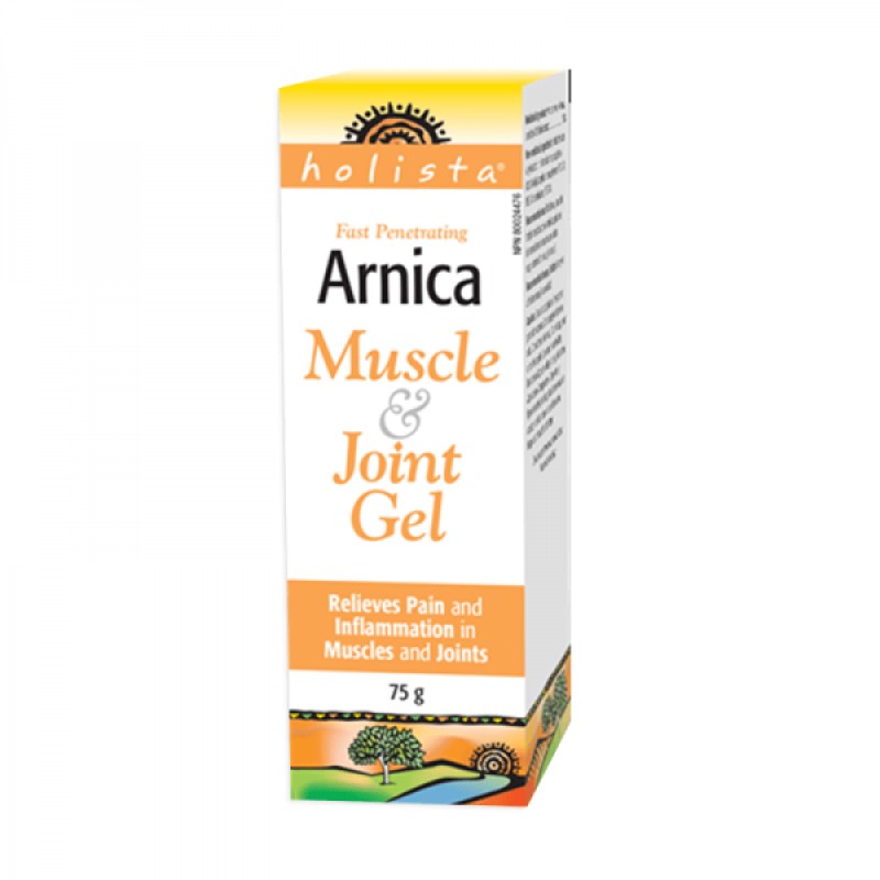 Arnica Muscle & Joint Gel 75 гр | Holista Health