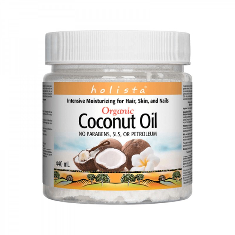 Coconut Oil Organic 440 мл | Holista Health