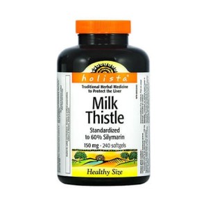 Milk Thistle 150 мг 240 гел-капсули | Holista Health Milk Thistle 150 мг 240 гел-капсули | Holista Health