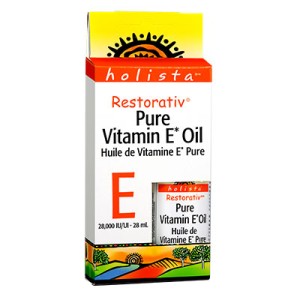 Витамин Е Restorativ (чисто масло) 28 000 IU x 28 ml Holista Health 