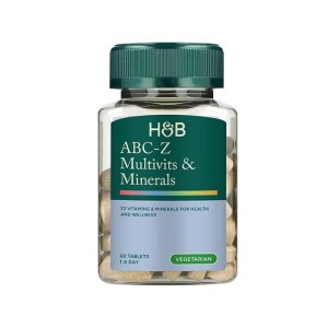 ABC-Z Multivitamins & Minerals 60 таблетки | Holland & Barrett