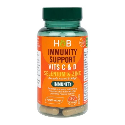 Advanced Immune Support 30 капсули | Holland & Barrett  За крепко здраве и имунитет Предпазва от развитието на неблагоприятни нездравословни състояния Грижи се за протичането на редица проц Advanced Immune Support 30 капсули | Holland & Barrett  З