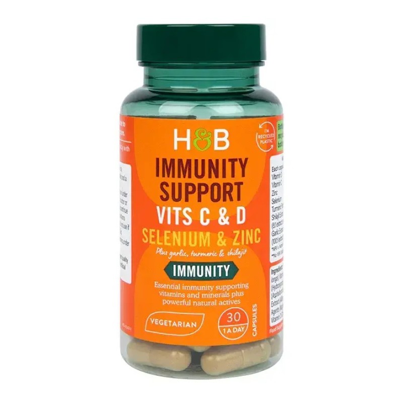 Advanced Immune Support 30 капсули | Holland & Barrett Advanced Immune Support 30 капсули | Holland & BarrettЗа крепко здраве и имунитет
Предпазва от развитието на неблагоприятни нездравословни състояния
Грижи се за протичането на реди Advanced Immune Support 30 капсули | Holland & Barrett За крепко здраве и имунитет Предпазва от развитието на неблагоприятни нездравословни състояния Грижи се за протичането на редица проц Advanced Immune Support 30 капсули | Holland & Barrett З