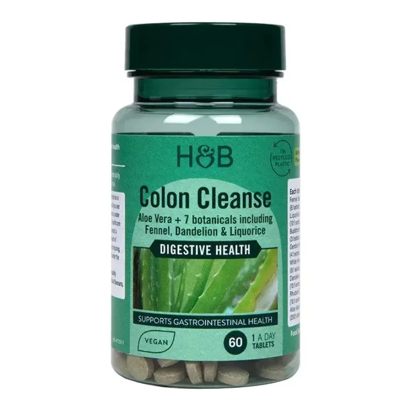 Aloe Vera Colon Cleanse 60 таблетки | Holland & Barrett Aloe Vera Colon Cleanse 60 таблетки | Holland & Barrett