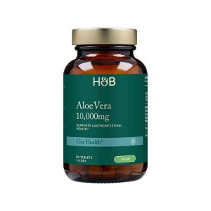 High Strength Aloe Vera 10000 мг 90 таблетки | Holland & Barrett