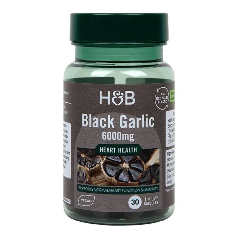 Black Garlic 30 капсули | Holland & Barrett Black Garlic 30 капсули | Holland & Barrett Стимулира имунната система Мощен антиоксидант Грижи се за сърдечното здраве Черен Чесън 6000 мг на капсули е на топ цена от Holland & Barrett Black Garlic 30 капсули | Holland & Barrett Стимулира имунната система Мощен антиоксидант Грижи се за сърдечното здраве Черен Чесън 6000 мг на капсули е на топ цена от Holland & Barrett Black Garlic 30 капсули | Holland & Barrett Стимулира и