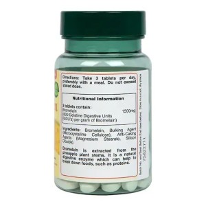Bromelain 500 мг 60 таблетки | Holland & Barrett