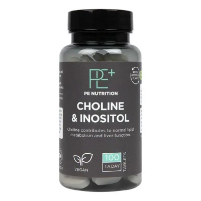 Choline Inositol 100 таблетки | Holland & Barrett  Грижи се за добрата памет и мозъчна функция Държи депресията настрана Подобрява здравето на черния дроб Стимулира имунната система Холин Choline Inositol 100 таблетки | Holland & Barrett  Грижи се