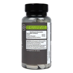 Choline Inositol 100 таблетки | Holland & Barrett Choline Inositol 100 таблетки | Holland & Barrett