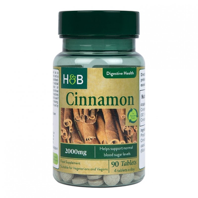 Cinnamon 500 мг 90 таблетки | Holland & Barrett