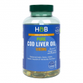 Cod Liver Oil 1000 мг 120 гел-капсули | Holland & Barrett