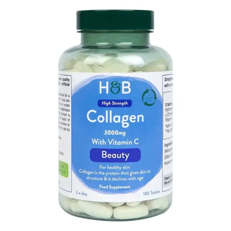Collagen 1000 мг 180 таблетки | Holland & Barrett Collagen 1000 мг 180 таблетки | Holland & BarrettГрижи се за здравето и еластичността на кожата
Облекчава болката и възпалението в ставите
За увеличаване на костната плътност в организм Collagen 1000 мг 180 таблетки | Holland & Barrett Грижи се за здравето и еластичността на кожата Облекчава болката и възпалението в ставите За увеличаване на костната плътност в организма Хидроли Collagen 1000 мг 180 таблетки | Holland & Barrett