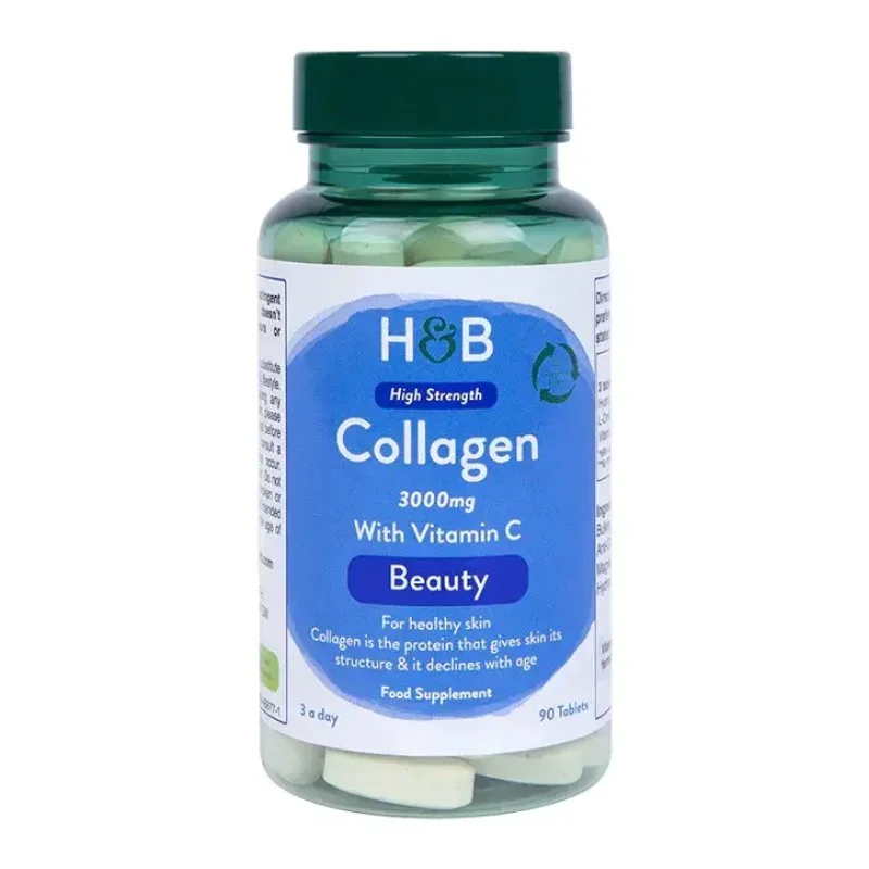 Collagen 1000 мг 90 таблетки | Holland & Barrett Collagen 1000 мг 90 таблетки | Holland & Barrett