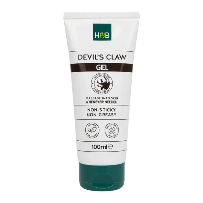  Devils Claw Gel 100 мл | Holland & Barrett Справя се успешно с проблеми, свързани с мускулно-ставния апарат Облекчава възпалението Чудесно се справя със сковаността при равматизъм Дяволски Н  Devils Claw Gel 100 мл | Holland & Barrett Справя се у