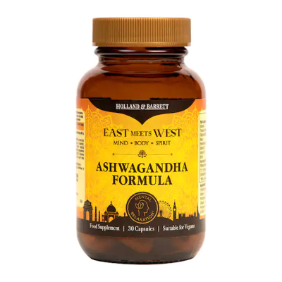 East Meets West Ashwagandha Formula 30 капсули | Holland & Barrett East Meets West Ashwagandha Formula 30 капсули | Holland & BarrettЕстествен продукт, съдържащ ашваганда
Избистря ума Ви и Ви връща настроението
За по-лесно справяне със East Meets West Ashwagandha Formula 30 капсули | Holland & Barrett Естествен продукт, съдържащ ашваганда Избистря ума Ви и Ви връща настроението За по-лесно справяне със стреса Комплекс Ашваганда на ка East Meets West Ashwagandha Formula 30 капсули |