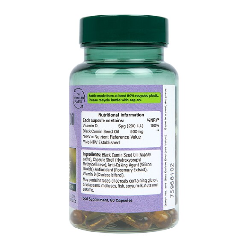 Blackseed Oil 60 капсули | Holland & Barrett Blackseed Oil 60 капсули | Holland & BarrettИзцяло естествен продукт
Бори се с възпалението и бронхиалната астма
Мощен антиоксидант
Масло от Черен Кимион капсули е на топ цена от Holland & Blackseed Oil 60 капсули | Holland & Barrett Изцяло естествен продукт Бори се с възпалението и бронхиалната астма Мощен антиоксидант Масло от Черен Кимион капсули е на топ цена от Holland &a Blackseed Oil 60 капсули | Holland & Barrett Изцял