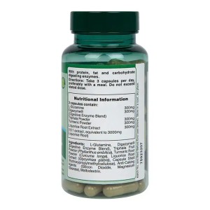 Herbal Digestive and Enzyme Formula 90 капсули | Holland & Barrett