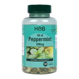 Extra Strength Oil of Peppermint 200 мг 120 гел-капсули | Holland & Barrett