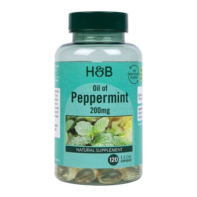 Extra Strength Oil of Peppermint 200 мг 120 гел-капсули | Holland & Barrett Extra Strength Oil of Peppermint 200 мг 120 гел-капсули | Holland & Barrett