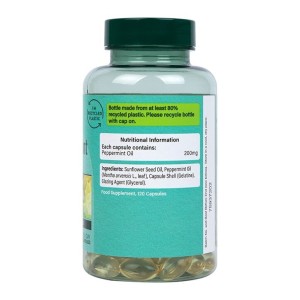 Extra Strength Oil of Peppermint 200 мг 120 гел-капсули | Holland & Barrett