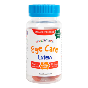 Eye Care Lutein Orange Flavour 30 желирани мечета | Holland & Barrett Eye Care Lutein Orange Flavour 30 желирани мечета | Holland & Barrett