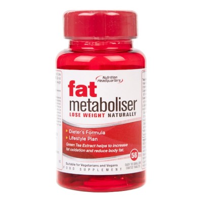 Fat Metaboliser 120 таблетки | Nutrition Headquarters Пръв помощник в борбата Ви за отслабване Помага за бързото топене на мазнини Предпазва от бъдещо развитие на куп неблагоприятни здравословни състояния Fat Metaboliser 120 таблетки | Nutrition Headquart
