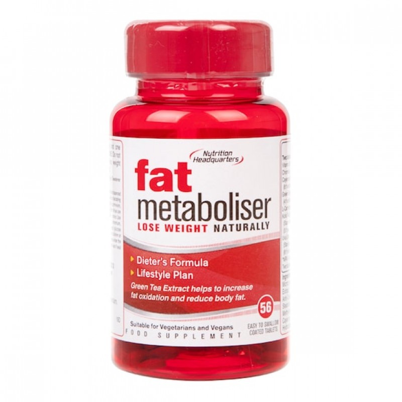 Fat Metaboliser 120 таблетки | Nutrition Headquarters