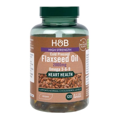 Flaxseed (Linseed) Oil 1000 мг 120 гел-капсули | Holland & Barrett Flaxseed (Linseed) Oil 1000 мг 120 гел-капсули | Holland & Barrett Стимулира имунната система Намалява възпалението Съдържа Омега 3, 6 и 9 Допринася за поддържане на но Flaxseed (Linseed) Oil 1000 мг 120 гел-капсули | Holland & Barrett Стимулира имунната система Намалява възпалението Съдържа Омега 3, 6 и 9 Допринася за поддържане на нормални нива на холестерол в кръвт Flaxseed (Linseed) Oil 1000 мг 120 гел-капсули |