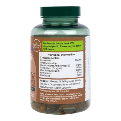 Flaxseed (Linseed) Oil 1000 мг 120 гел-капсули | Holland & Barrett Flaxseed (Linseed) Oil 1000 мг 120 гел-капсули | Holland & Barrett Стимулира имунната система Намалява възпалението Съдържа Омега 3, 6 и 9 Допринася за поддържане на но Flaxseed (Linseed) Oil 1000 мг 120 гел-капсули | Holland & Barrett Стимулира имунната система Намалява възпалението Съдържа Омега 3, 6 и 9 Допринася за поддържане на нормални нива на холестерол в кръвт Flaxseed (Linseed) Oil 1000 мг 120 гел-капсули |