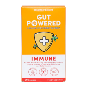 Gut Powered Immune Support 30 капсули | Holland & Barrett Gut Powered Immune Support 30 капсули | Holland & Barrett