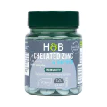 High Strength Chelated Zinc with Copper 15 мг 120 таблетки | Holland & Barrett Стимулира имунната система Дарява организма с повече енергия и сили Помага за регулиране на генната активност Хелатиран Ци High Strength Chelated Zinc with Copper 15 мг 120