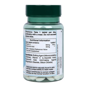 Hyaluronic Acid 50 мг 30 таблетки | Holland & Barrett