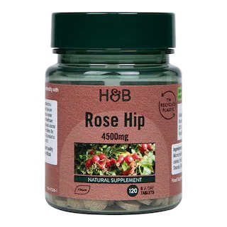 100% Natural Rose Hip 750 мг 120 таблетки | Holland & Barrett Изцяло естествен продукт Укрепва имунната система и предпазва от развитие на рак Грижи се за стомашното здраве Намалява лошия холестерол 100% Natural Rose Hip 750 мг 120 таблетки | Holland 
