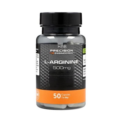 L-Arginine 500 мг 50 капсули | Holland & Barrett L-Arginine 500 мг 50 капсули | Holland & Barrett