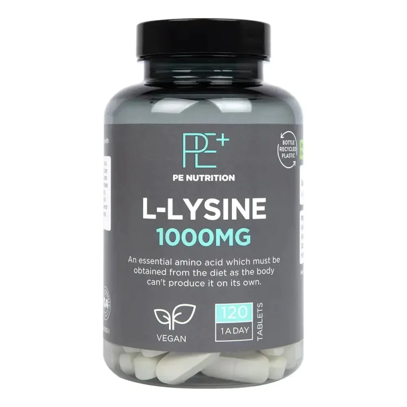 L-lysine 1000 мг 120 таблетки | Holland & Barrett L-lysine 1000 мг 120 таблетки | Holland & Barrett