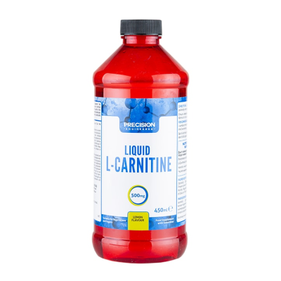 Liquid L-Carnitine 500 мг 450 мл | Precision Engineered Натурален продукт Стимулира загубата на мазнини и килограми Чудесна алтернатива за хората, които не харесват месо Течен L-Карнтинин 500 мг е на топ ц Liquid L-Carnitine 500 мг 450 мл | Precision Engi