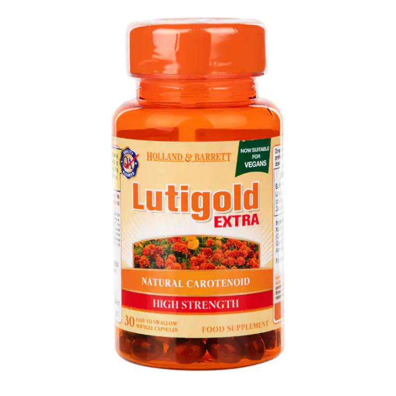 Lutigold Extra 20 мг 30 капсули | Holland & Barrett