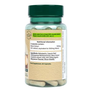 Maca 500 мг 90 капсули | Holland & Barrett
