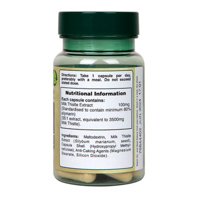 Milk Thistle 30 капсули | Holland & Barrett  Поддържа чернодробната функция Облекчава стомашното неразположение и болка Стимулира имунната система Бял Трън на капсули е на топ цена от Holland &amp Milk Thistle 30 капсули | Holland & Barrett  П