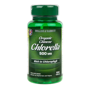 Organic Chinese Chlorella 500 мг 120 таблетки | Holland & Barrett Organic Chinese Chlorella 500 мг 120 таблетки | Holland & Barrett