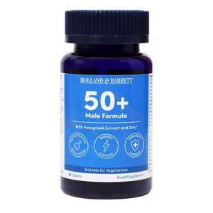 50+ Male Multi 30 таблетки | Holland & Barrett