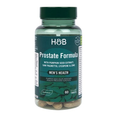 Prostate Support 60 таблетки | Holland & Barrett Грижи се за здравето на Вашата простата Подпомага пикочно-половата система Действа успешно срещу възпалението на простатата и забавя развитието на заб Prostate Support 60 таблетки | Holland & Barret