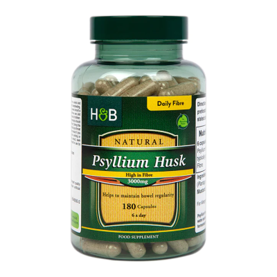 Psyllium Husks 500 мг 180 капсули | Holland & Barrett  Действа успешно при запек или диария Стимулира загубата на мазнини Грижи се за правилното храносмилане Действа успешно срещу синдром на раздр Psyllium Husks 500 мг 180 капсули | Holland & Barr