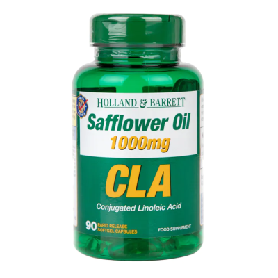 Safflower Oil (CLA) 1000 мг 90 гел-капсули | Holland & Barrett Safflower Oil (CLA) 1000 мг 90 гел-капсули | Holland & BarrettСпомага загубата на килограми и мазнини
Предпазва от развитие на инфаркт, инсулт и се грижи за сърцето Ви
Шафра Safflower Oil (CLA) 1000 мг 90 гел-капсули | Holland & Barrett Спомага загубата на килограми и мазнини Предпазва от развитие на инфаркт, инсулт и се грижи за сърцето Ви Шафраново масло (CLA) 1000 мг на др Safflower Oil (CLA) 1000 мг 90 гел-капсули | H