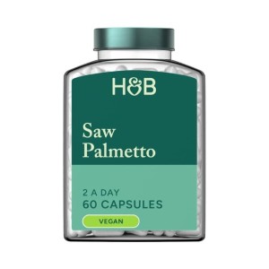 Saw Palmetto with Zinc 60 капсули | Holland & Barrett