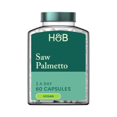 Saw Palmetto with Zinc 60 капсули | Holland & Barrett