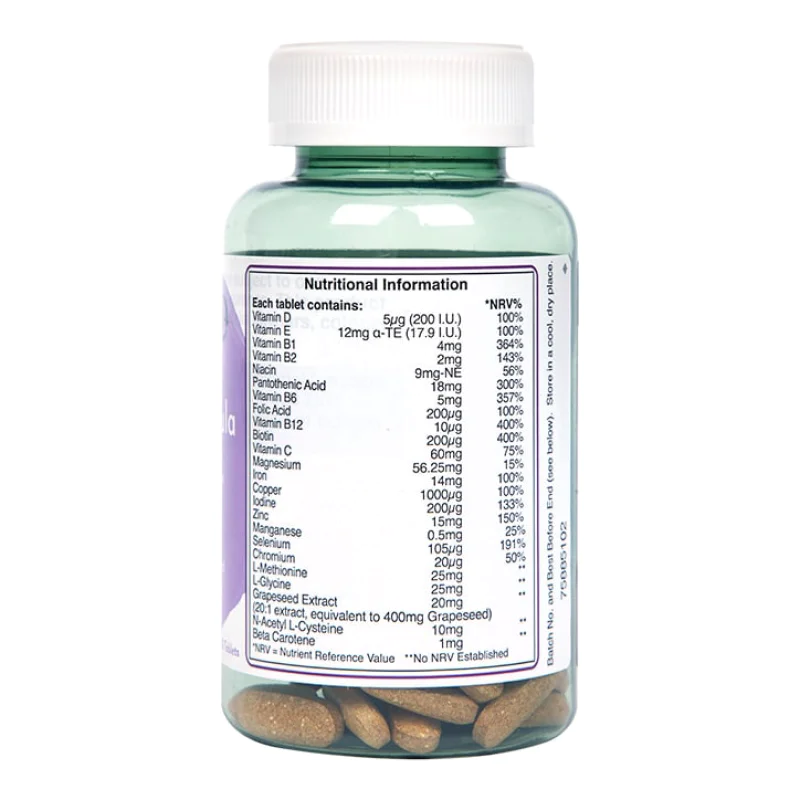 Skin Hair Nails 30 таблетки | Holland & Barrett Skin Hair Nails 30 каплети | Holland & BarrettЕстествен продукт, който се грижи за Вашата красота
Действа успешно против чупенето на нокти
Предотвратява косопада и поддържа здравето на кож Skin Hair Nails 30 каплети | Holland & Barrett Естествен продукт, който се грижи за Вашата красота Действа успешно против чупенето на нокти Предотвратява косопада и поддържа здравето на кожата Формула Skin Hair Nails 30 каплети | Holland & Barrett