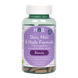 Skin Hair Nails 90 таблетки | Holland & Barrett Skin Hair Nails 90 таблетки | Holland & Barrett