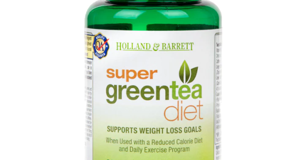 Супер Диета Зелен Чай Таблетки | Holland & Barrett
